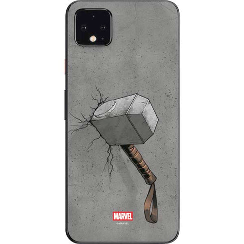 Marvel Thor Thor’s Hammer Mjolnir Google Pixel 4 XL Skin